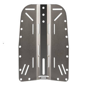 Plaque dorsale en inox Highland stainless backplate