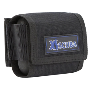 Pochette a plombs a attache rapide XS Scuba