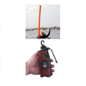 Marqueur de surface compact (SMB) 6'/1.83m XS Scuba