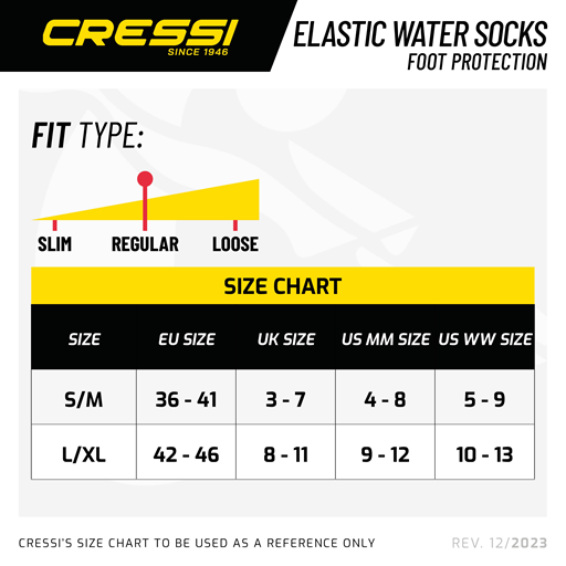 Bas Elastic Socks Cressi – Image 2