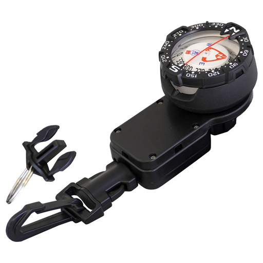 Boussole QwikVu Retractable XS Scuba