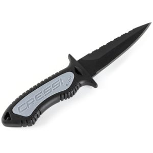 Couteau Grip Spear Black Cressi
