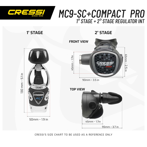 Octopus Compact Cressi – Image 4