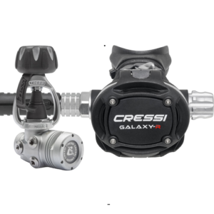 Détendeur Cressi T10-SC Cromo / Galaxy ajustable