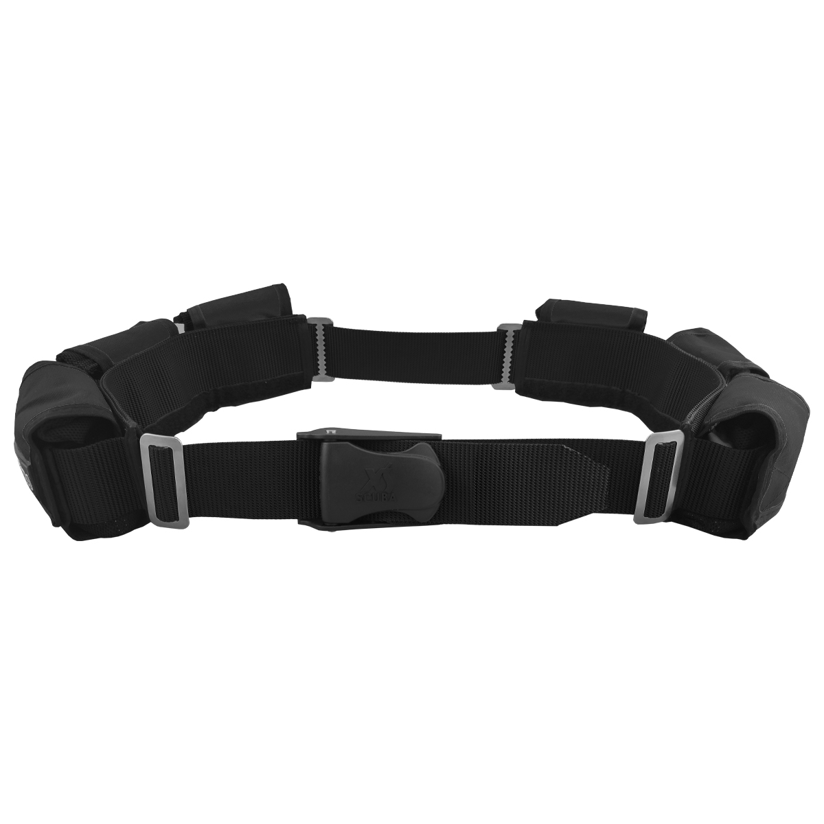 Ceinture de plomb avec 4 pochettes XS Scuba